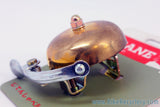 NEW Crane SUZU Bell: Antique Brass Finish