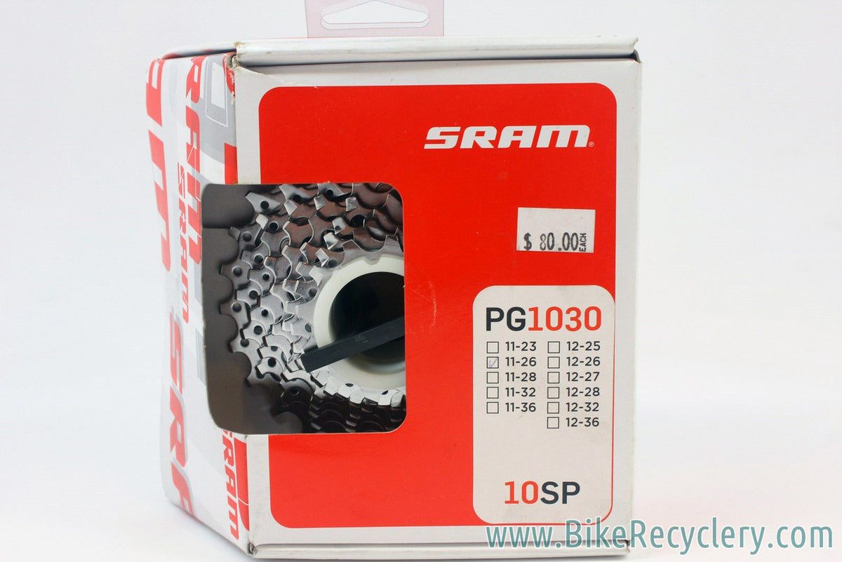NEW SRAM PG1030 10-Speed Cassette: 11-26T