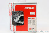 NEW SRAM PG1030 10-Speed Cassette: 11-26T