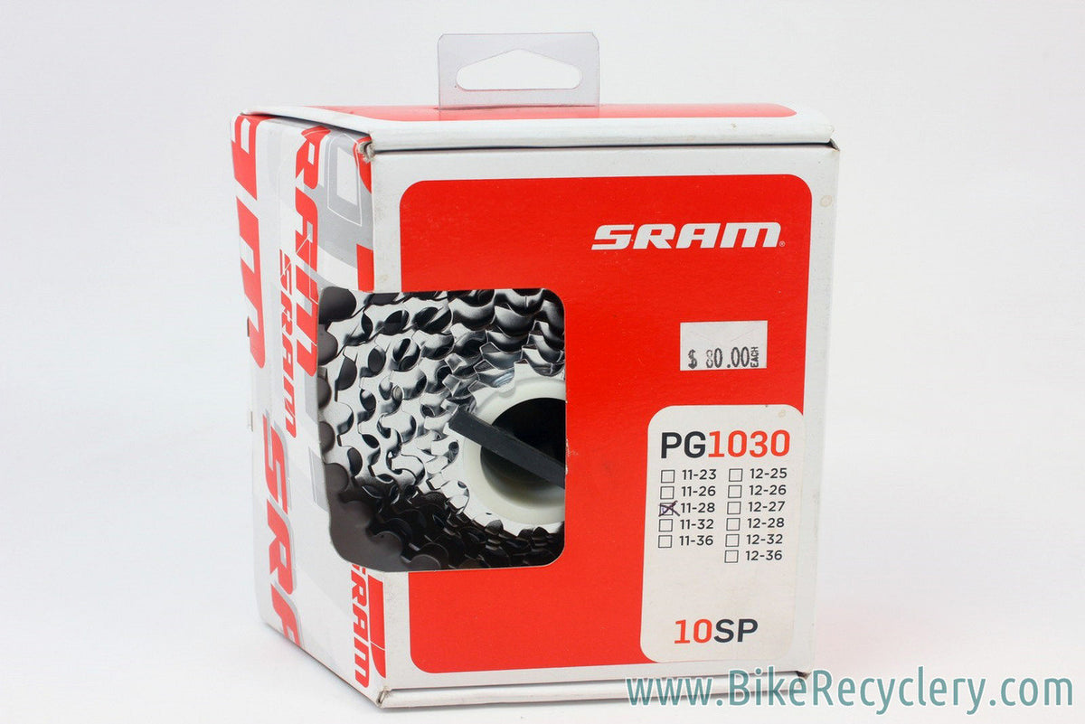 NEW SRAM PG1030 10-Speed Cassette: 11-28T