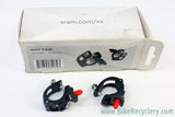 NEW SRAM XX / Avid MMX Matchmaker X Mounts: Mount SRAM Shifters on Avid/Sram Disc Brake Levers (Pair F/R)
