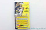 Swiss-Stop RxPlus V-Brake Pad Inserts: Yellow King, Carbon Rim, NEW (set of 4)
