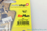 Swiss-Stop RxPlus V-Brake Pad Inserts: Yellow King, Carbon Rim, NEW (set of 4)