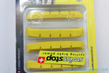 Swiss-Stop RxPlus V-Brake Pad Inserts: Yellow King, Carbon Rim, NEW (set of 4)