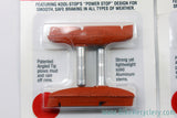 Kool Stop Eagle 2 Salmon Cantilever Brake Pads: Black (two pairs)