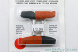 Kool Stop Eagle 2 Dual Compound Salmon/Black Cantilever Brake Pads: Black (two pairs)