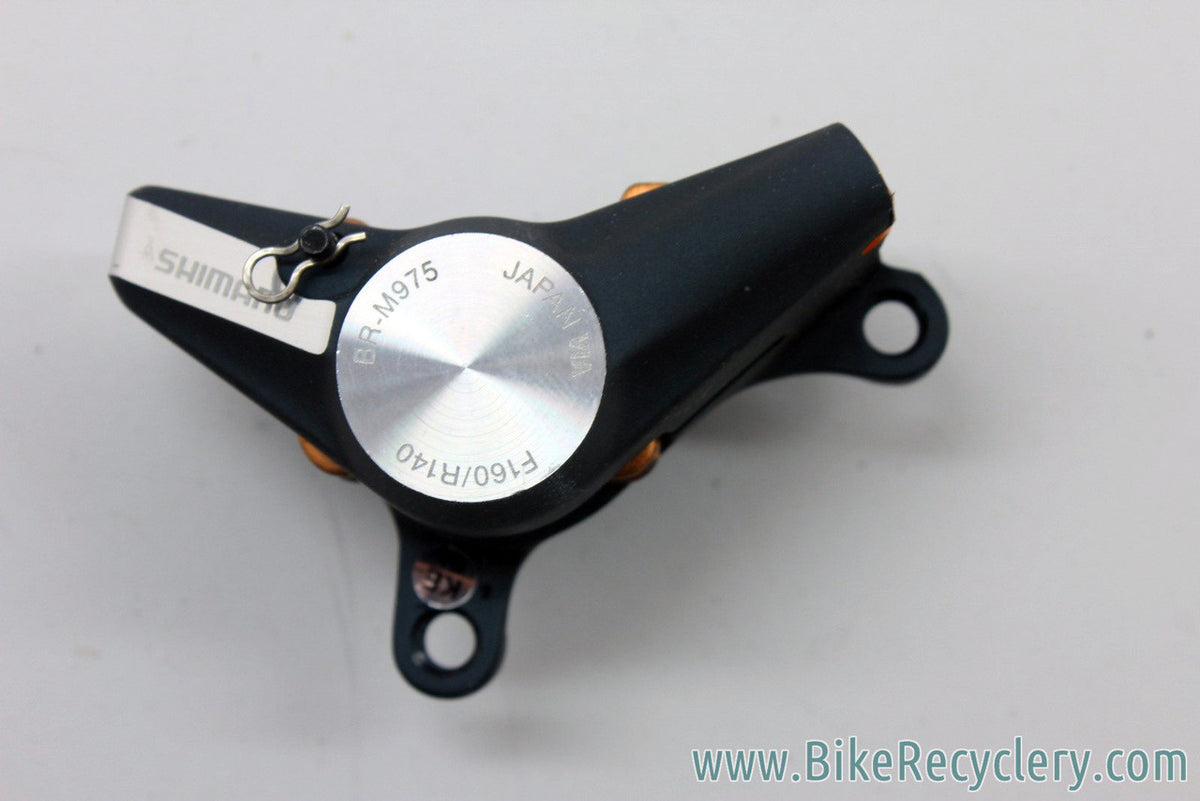 Shimano XTR BR-M975 Disc Brake Caliper w/pads: NEW