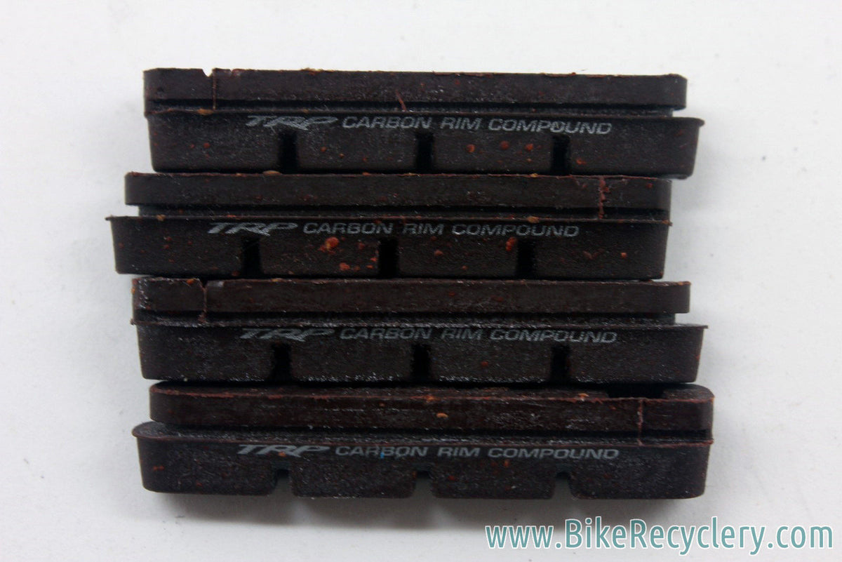 TRP Brake Pad Inserts: For Carbon Rim (set of 4) NEW
