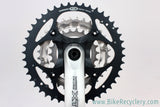 Shimano XT 9 Speed Crankset: FC-M751, 175mm, 44/32/22t, NOS w/Shop Wear