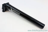 American Classic Seatpost: Black 2nd Gen, 27.2mm, Near Mint