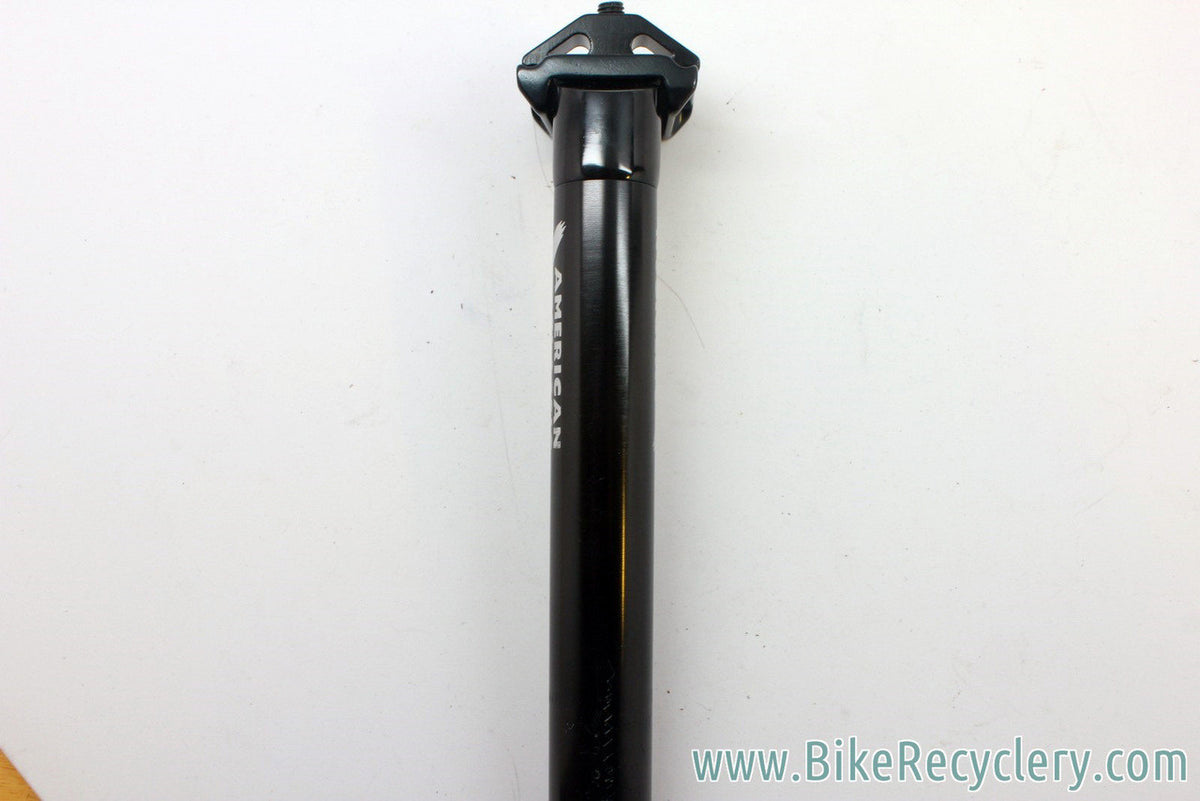 American Classic Seatpost: Black 2nd Gen, 27.2mm, Near Mint