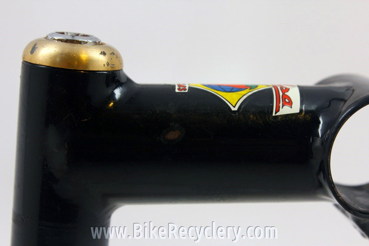 Vintage Salsa Quill Stem: 70mm x 26.0mm Road, Gold Cap, Pepper Logo