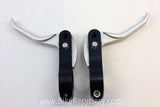 Paul Cross Brake Levers: Black/Silver
