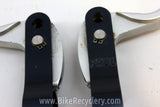 Paul Cross Brake Levers: Black/Silver