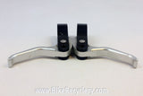 Paul Cross Brake Levers: Black/Silver