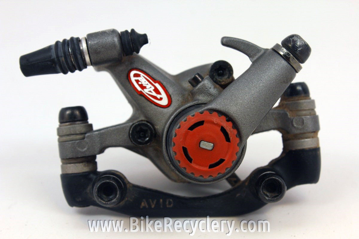 Avid BB7-Road Disc Brake Caliper w/ Pads: Grey