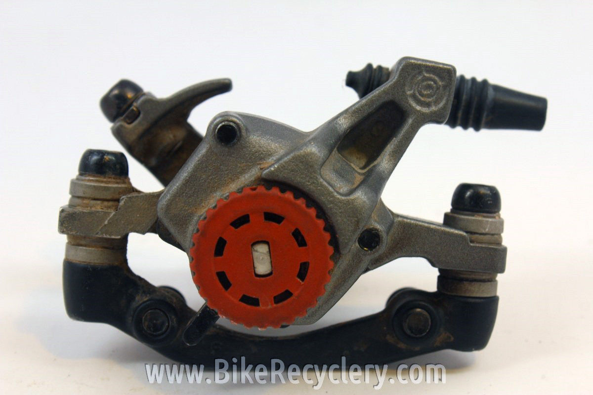 Avid BB7-Road Disc Brake Caliper w/ Pads: Grey