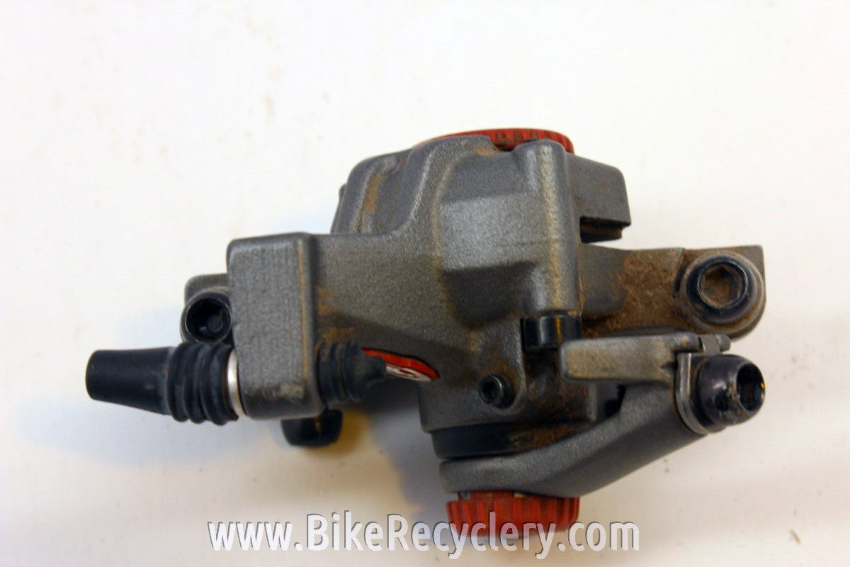 Avid BB7-Road Disc Brake Caliper w/ Pads: Grey