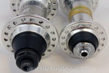 NOS Shimano XT parallax Hubset: HB-M738 28H, FH-M737 36H, 8/9 Speed