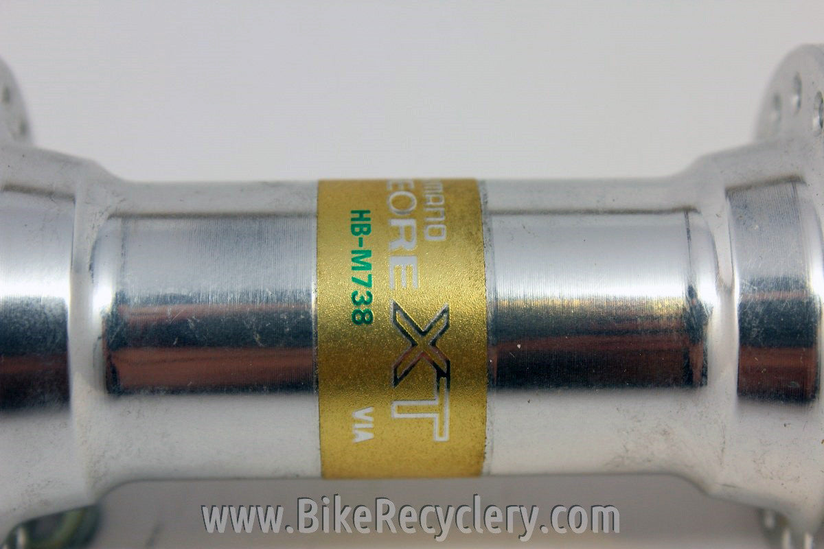 NOS Shimano XT parallax Hubset: HB-M738 28H, FH-M737 36H, 8/9 Speed