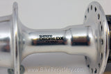 NOS/Used Shimano Deore DX Hubset & QR's: 32H, 135mm, 8sp Uniglide/Hyperglide
