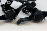 Suntour Command Shifters: 7 Speed SL-CD01, MINT