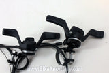 Suntour Command Shifters: 7 Speed SL-CD01, MINT