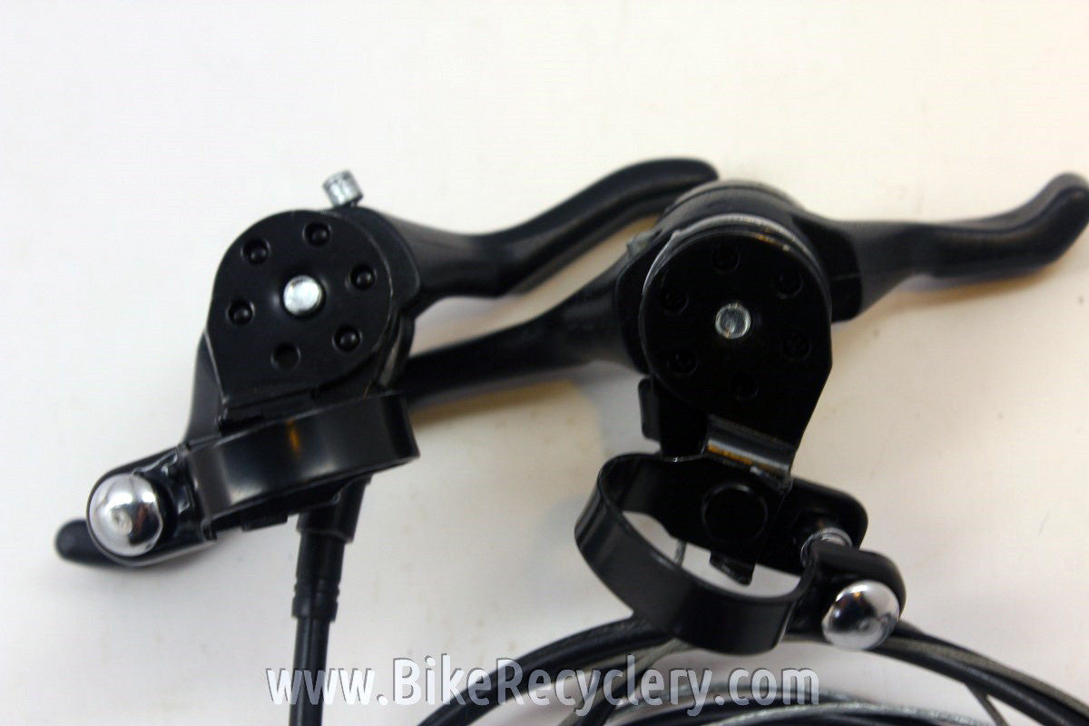 Suntour Command Shifters: 7 Speed SL-CD01, MINT
