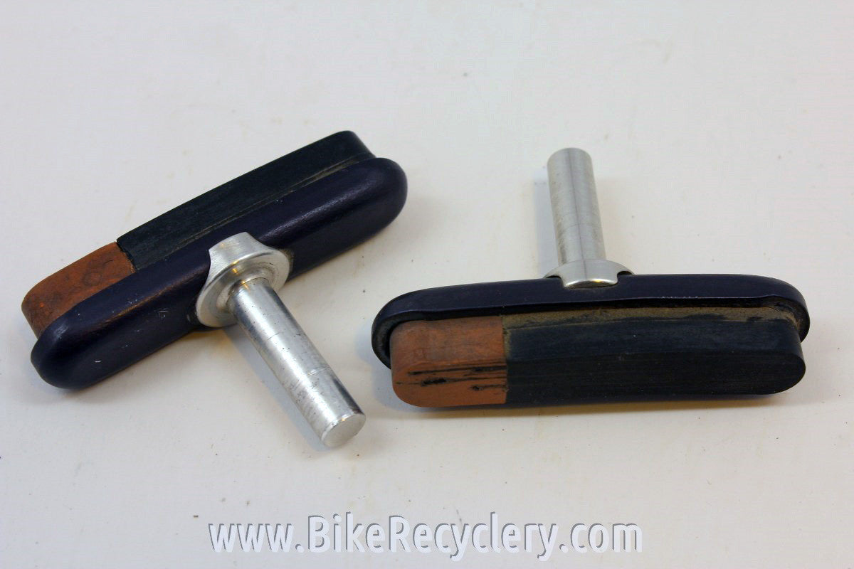 Retro WTB Gripmaster Brake Pads: Dual Compound, For Speedmaster Cantilever & Rollercam