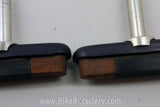Retro WTB Gripmaster Brake Pads: Dual Compound, For Speedmaster Cantilever & Rollercam