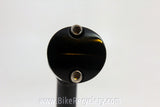 High Rise Quill Stem: Removable Faceplate Clamp, Black 115mm x 25.4mm