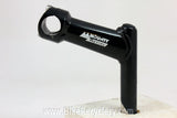 High Rise Quill Stem: Removable Faceplate Clamp, Black 115mm x 25.4mm