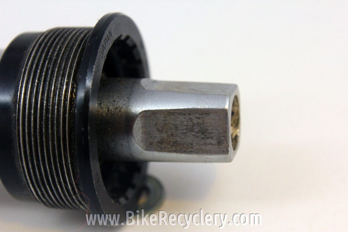 Shimano XT/Ultegra BB-UN71 Square Taper Bottom Bracket: 115mm x 68mm