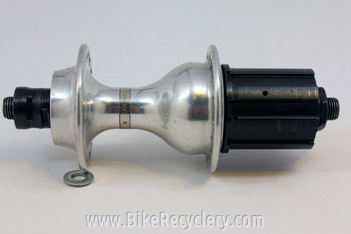 Campagnolo Record 8 Speed Rear Hub: 130mm x 32H (Mint)