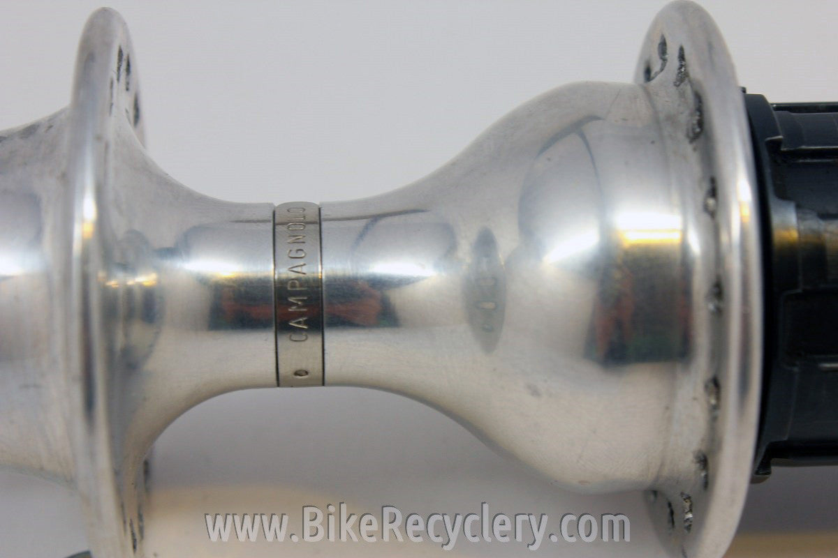 Campagnolo Record 8 Speed Rear Hub: 130mm, 32H, Mint