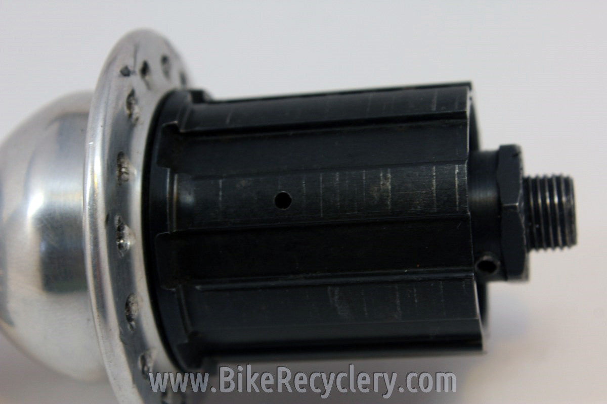 Campagnolo Record 8 Speed Rear Hub: 130mm, 32H, Mint