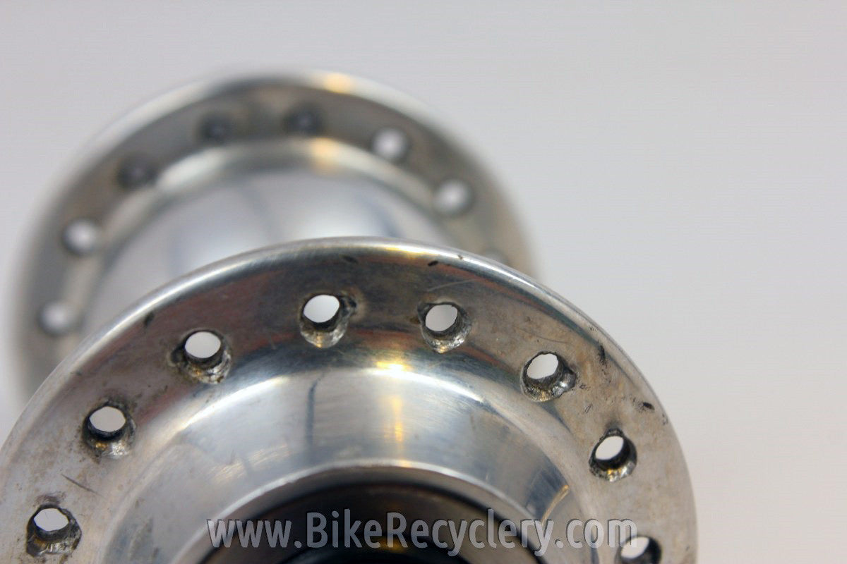 Campagnolo Record 8 Speed Rear Hub: 130mm, 32H, Mint