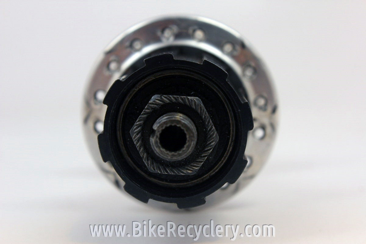 Campagnolo Record 8 Speed Rear Hub: 130mm, 32H, Mint