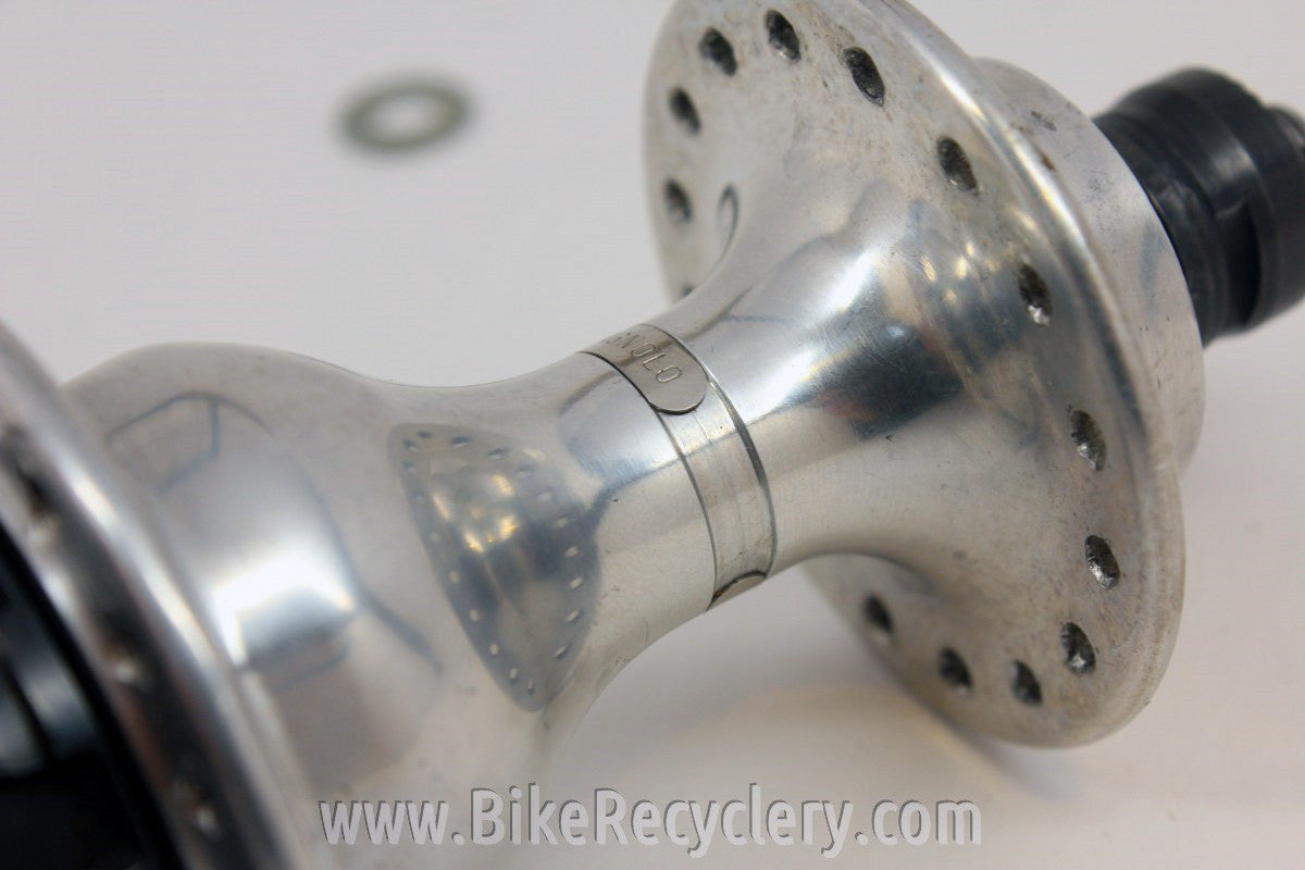 Campagnolo Record 8 Speed Rear Hub: 130mm, 32H, Mint