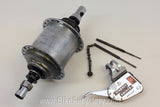 1949 Sturmey Archer FW 4-Speed Hub & Shifter, Indicator Chain: 40H, 110mm
