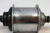 1949 Sturmey Archer FW 4-Speed Hub & Shifter, Indicator Chain: 40H, 110mm