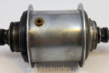 1949 Sturmey Archer FW 4-Speed Hub & Shifter, Indicator Chain: 40H, 110mm