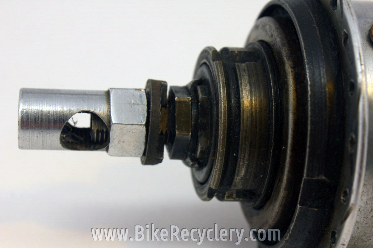 1949 Sturmey Archer FW 4-Speed Hub & Shifter, Indicator Chain: 40H, 110mm