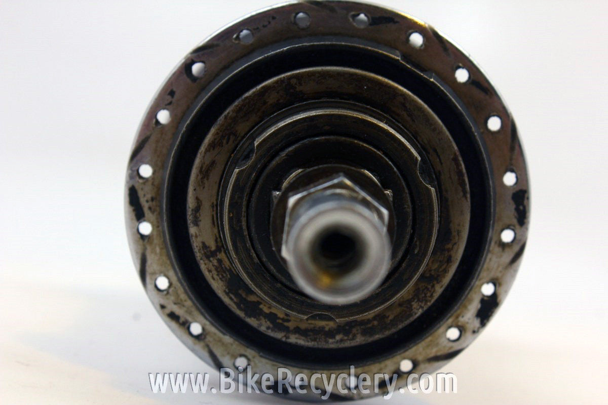 1949 Sturmey Archer FW 4-Speed Hub & Shifter, Indicator Chain: 40H, 110mm
