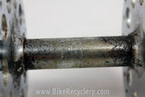 Resilion High Flange Pista/Track Hub: Flip Flop, Fixed/Free, 40H 126mm