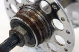 Resilion High Flange Pista/Track Hub: Flip Flop, Fixed/Free, 40H 126mm