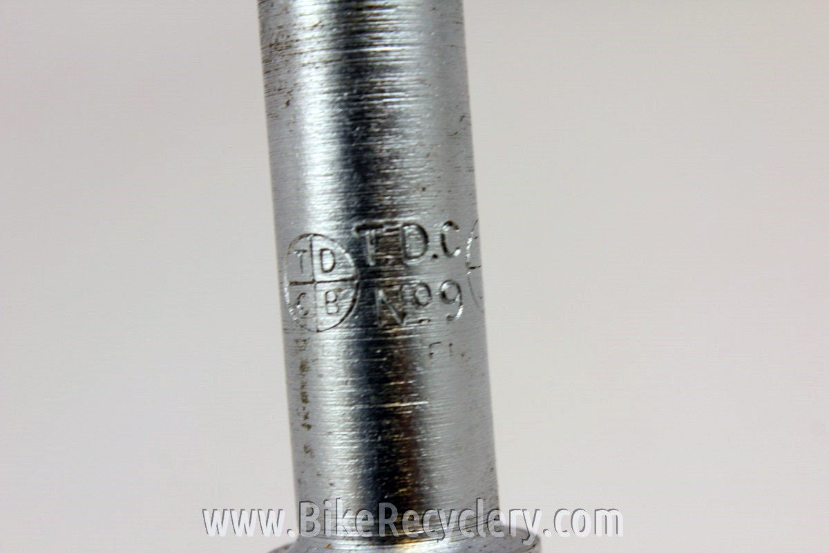 Bayliss Wiley Cottered Bottom Bracket: 122mm x 68mm EXC