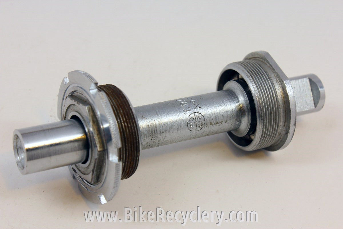 Bayliss Wiley Cottered Bottom Bracket: 122mm x 68mm EXC