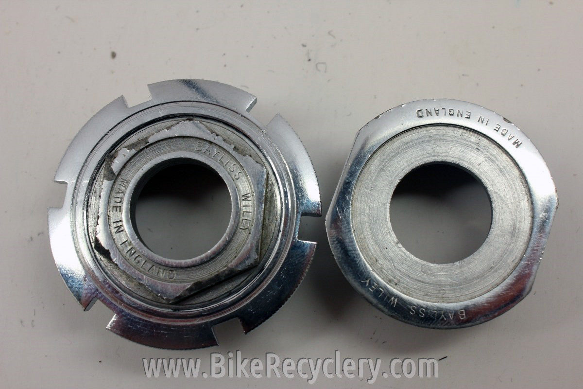 Bayliss Wiley Cottered Bottom Bracket: 122mm x 68mm EXC