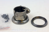 Headclip Type Headset: English, Pre-War, 1/8" Bearings